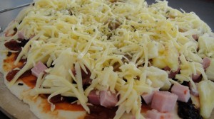 Ham & Pineapple Pizza Ham & Pineapple Pizza
