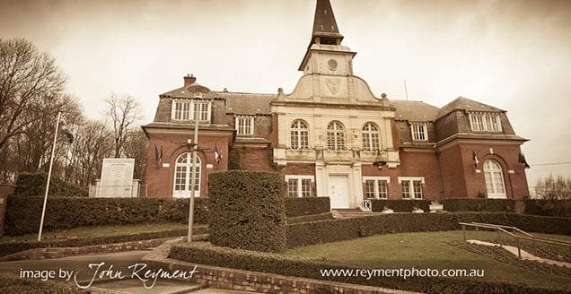 Villers-Bretonneux Town Hall 636