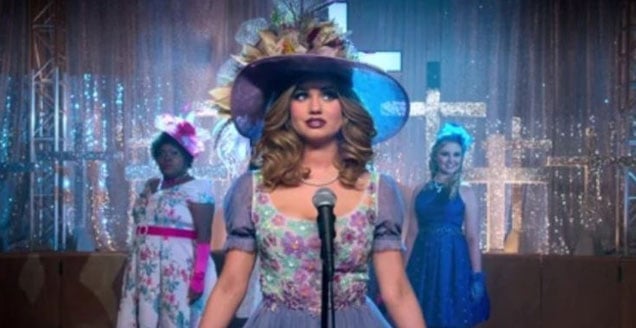 Patty Bladell, the main character in Insatiable.