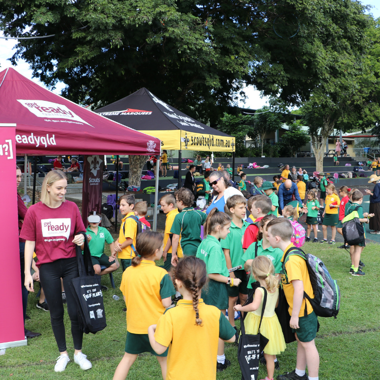 School Excursion to Everton Park State School 96five Family Radio