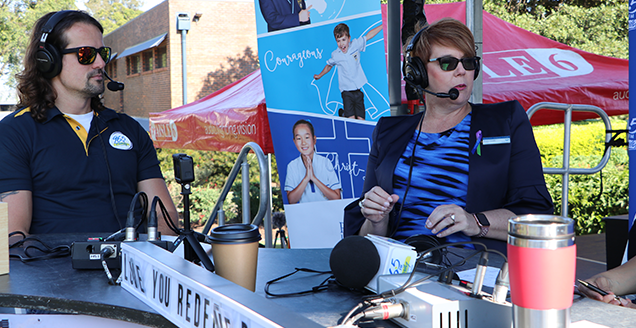 Principal Tanya talks to Ken, Nicky & Steve.