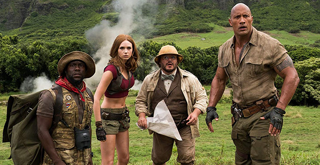 The Cast of Jumanji: The Next Level