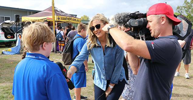 Kendall Gilding from 7 News
