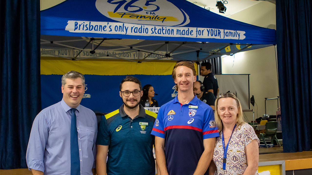 School Excursion to Morayfield State School 96five Family Radio