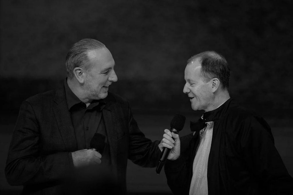 brian houston and robert fergusson