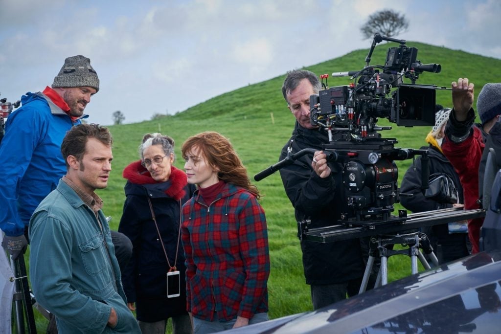 wild mountain thyme behind the scenes