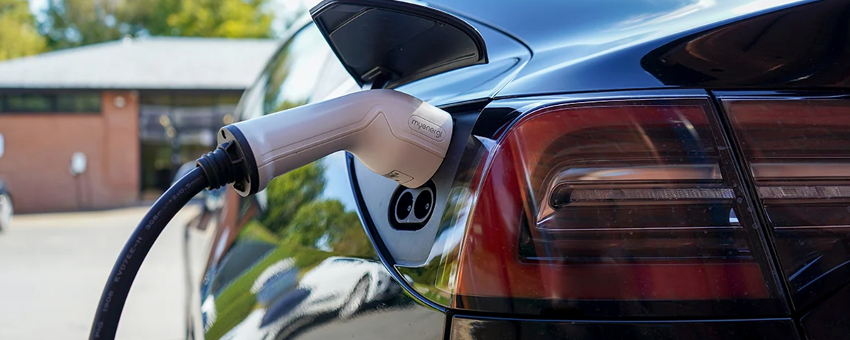 Electric car location